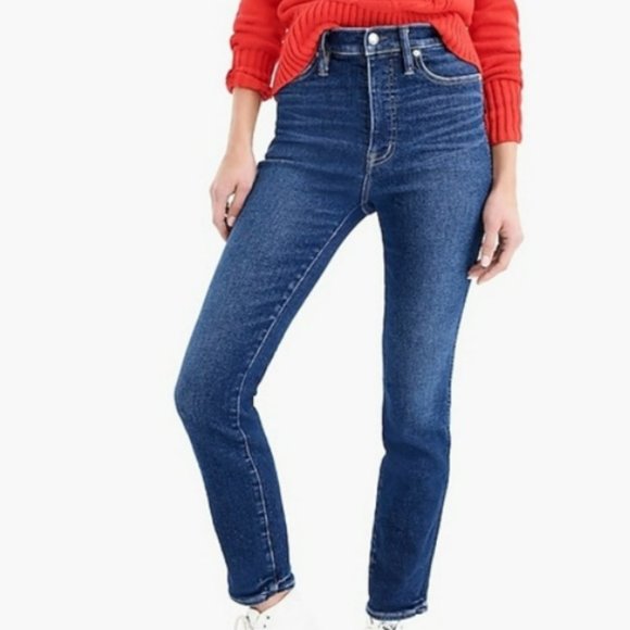 Hightower Straight Jeans Medium Wash 